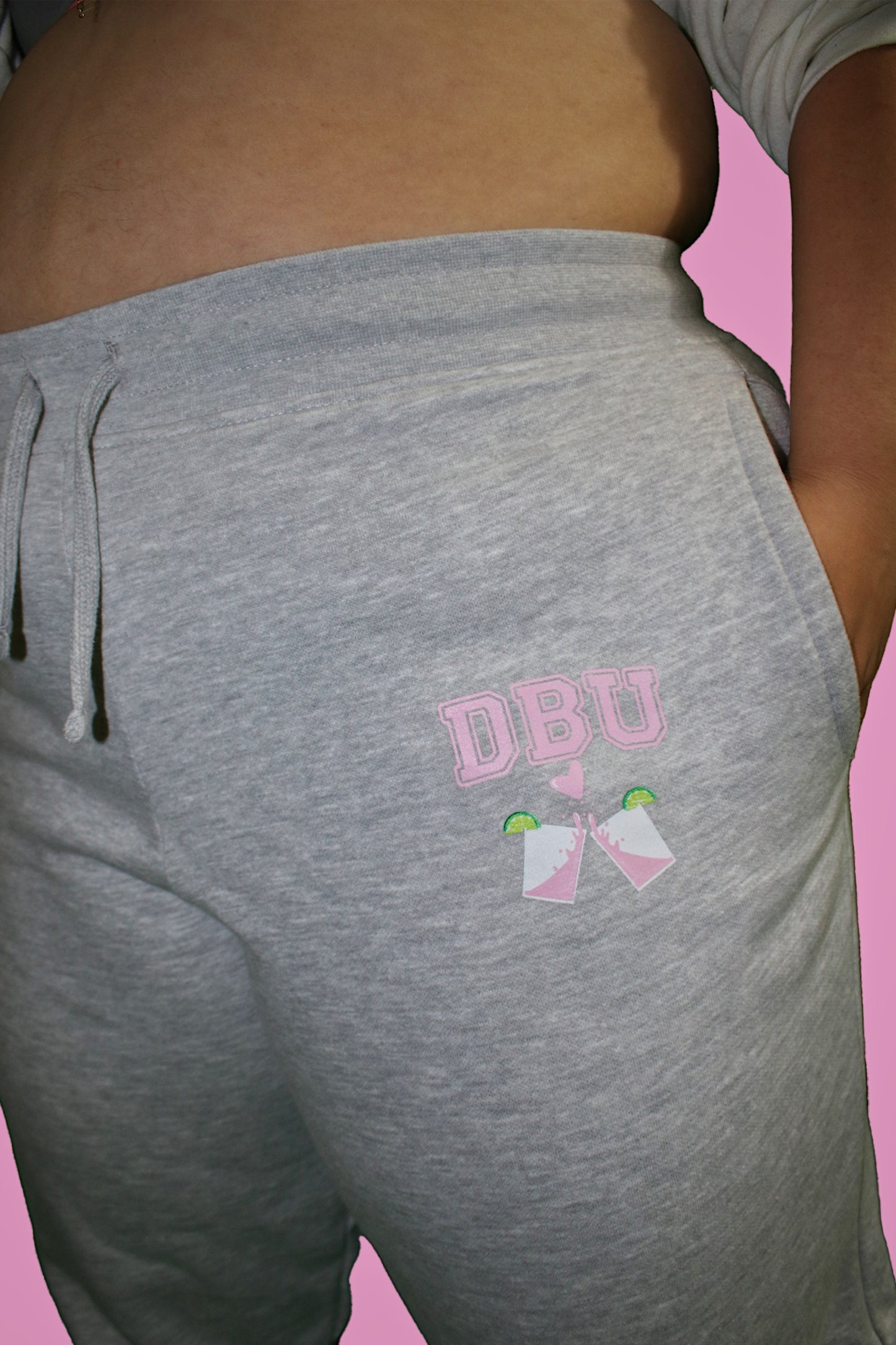 DBU Grey Sweatpants