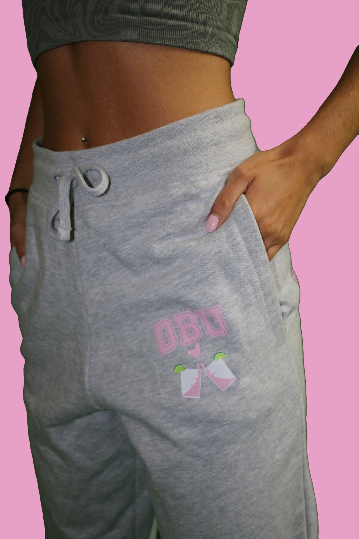 DBU Grey Sweatpants